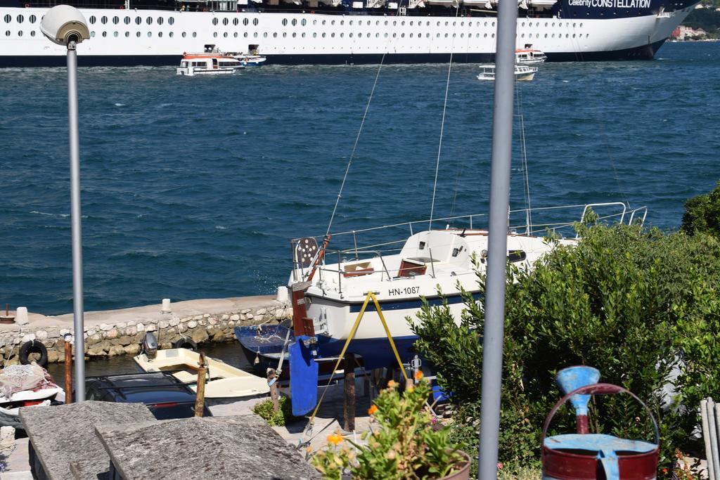 Captain'S House In Dobrota Kotor Dış mekan fotoğraf